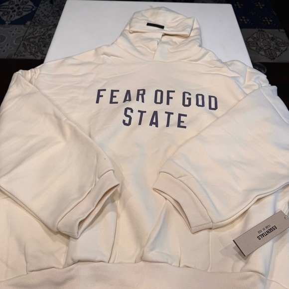 Fear Of God State Men’s Hoodie Color Shell Sz XL NWT - Picture 5 of 6
